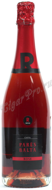 pares balta rose brut шампанское парес балта розе брют